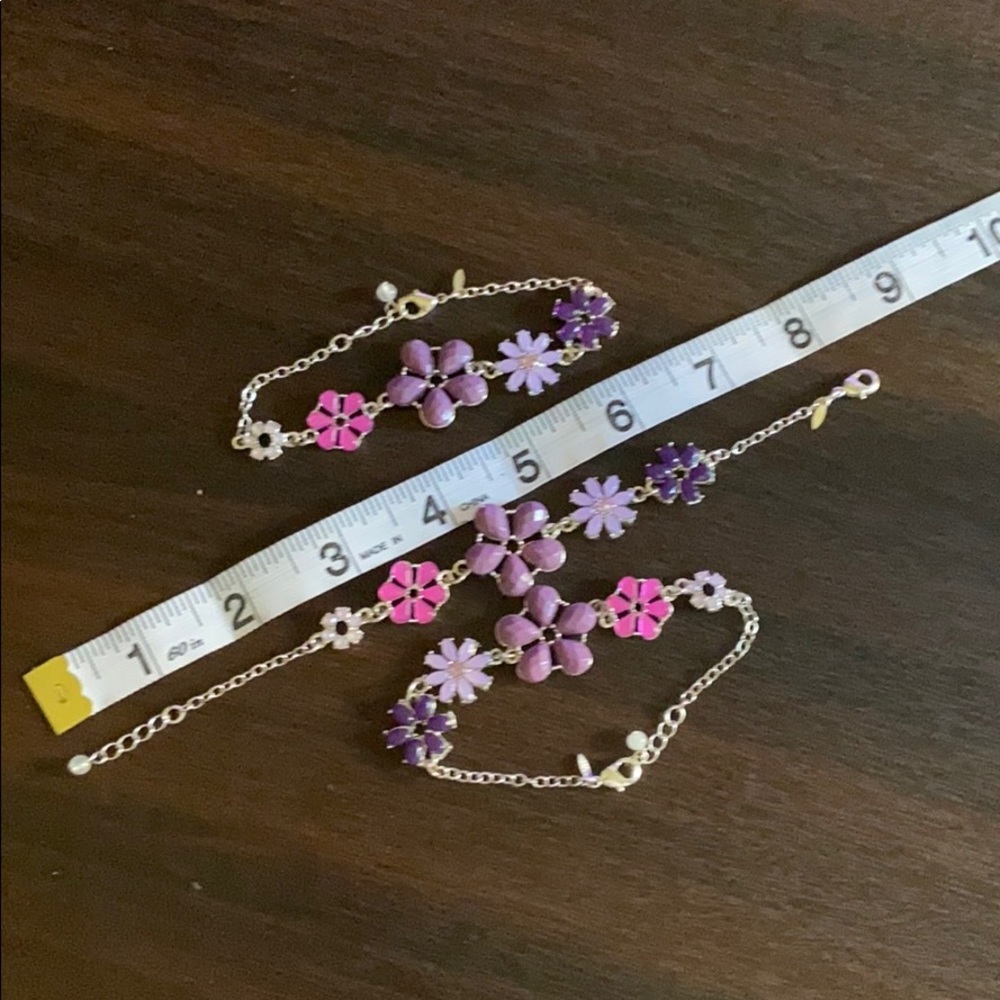 Three silver bracelets - Picture 5 of 5